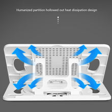 Load image into Gallery viewer, Foldable Laptop Stand Notebook Support Base Cooling Laptop Bracket Universal Computer Holder Accessories for Macbook IPad Tablet
