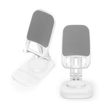 Load image into Gallery viewer, Foldable Desktop Mobile Phone Stand For iPad iPhone 13 X Smartphone Support Tablet Desk Cell Phone Portable Holder Bracket
