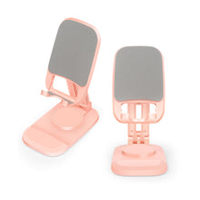 Load image into Gallery viewer, Foldable Desktop Mobile Phone Stand For iPad iPhone 13 X Smartphone Support Tablet Desk Cell Phone Portable Holder Bracket
