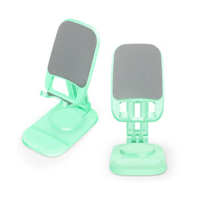 Load image into Gallery viewer, Foldable Desktop Mobile Phone Stand For iPad iPhone 13 X Smartphone Support Tablet Desk Cell Phone Portable Holder Bracket
