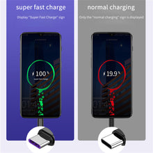 Load image into Gallery viewer, Three-In-One Charging Cable Three-Wire Car USB Android Head Data Cable One-To-Three Zinc Alloy Typec Fast Charging Cable
