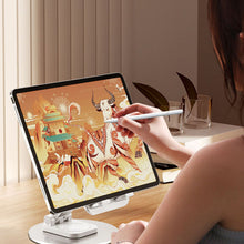 Load image into Gallery viewer, Aluminum Alloy Mobile Phone Holder Desktop Metal Mobile Phone Tablet Holder
