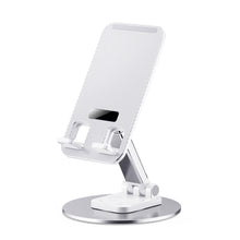 Load image into Gallery viewer, Aluminum Alloy Mobile Phone Holder Desktop Metal Mobile Phone Tablet Holder
