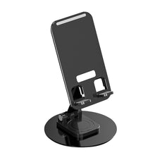 Load image into Gallery viewer, Aluminum Alloy Mobile Phone Holder Desktop Metal Mobile Phone Tablet Holder
