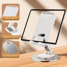 Load image into Gallery viewer, Aluminum Alloy Mobile Phone Holder Desktop Metal Mobile Phone Tablet Holder
