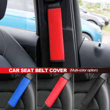 Load image into Gallery viewer, 1PC Cushion Car Seat Belt Pads Shoulder Strap Covers Protector Safety Belts Shoulder Protection Skin-sensitive Accessories
