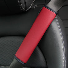 Load image into Gallery viewer, 1PC Cushion Car Seat Belt Pads Shoulder Strap Covers Protector Safety Belts Shoulder Protection Skin-sensitive Accessories
