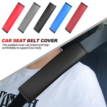Load image into Gallery viewer, 1PC Cushion Car Seat Belt Pads Shoulder Strap Covers Protector Safety Belts Shoulder Protection Skin-sensitive Accessories
