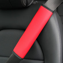Load image into Gallery viewer, 1PC Cushion Car Seat Belt Pads Shoulder Strap Covers Protector Safety Belts Shoulder Protection Skin-sensitive Accessories
