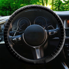Load image into Gallery viewer, Universal Silicone 38cm Car Steering Wheel Cover Odorless Non-Slip Wear-Resistant Handle Texture Cover Washable
