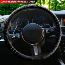 Load image into Gallery viewer, Universal Silicone 38cm Car Steering Wheel Cover Odorless Non-Slip Wear-Resistant Handle Texture Cover Washable
