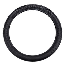 Load image into Gallery viewer, Universal Silicone 38cm Car Steering Wheel Cover Odorless Non-Slip Wear-Resistant Handle Texture Cover Washable
