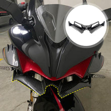 Load image into Gallery viewer, Motorcycle Winglet Aerodynamic Wing Kit Spoiler Motor Accessories ForKawasaki Ninja 300 Ninja 250 200 NINJA300/250 EX300 2013-2017
