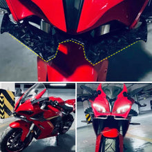 Load image into Gallery viewer, Motorcycle Winglet Aerodynamic Wing Kit Spoiler Motor Accessories ForKawasaki Ninja 300 Ninja 250 200 NINJA300/250 EX300 2013-2017
