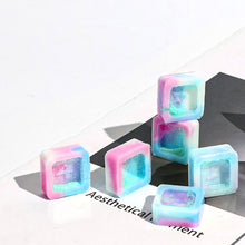 Load image into Gallery viewer, 1Pc Mini Alphabet Resin Silicone Molds Quicksand Casting Molds Epoxy Resin Shaker Mold For DIY Earrings Keychain Jewelry Making
