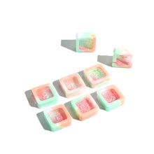 Load image into Gallery viewer, 1Pc Mini Alphabet Resin Silicone Molds Quicksand Casting Molds Epoxy Resin Shaker Mold For DIY Earrings Keychain Jewelry Making
