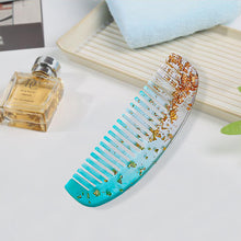 Load image into Gallery viewer, 1Pc Comb Mould Silicone Mold Resin DIY Casting Mold Jewelry Resin Mould Handcraft Epoxy Resin Mould for DIY Jewelry Mold
