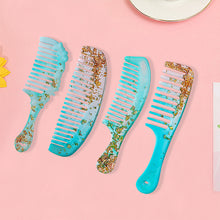 Load image into Gallery viewer, 1Pc Comb Mould Silicone Mold Resin DIY Casting Mold Jewelry Resin Mould Handcraft Epoxy Resin Mould for DIY Jewelry Mold

