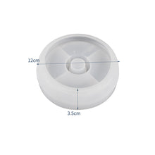 Load image into Gallery viewer, 1Pc Love Candle Holder Silicone Mold Valentine's Day Aromatherapy Candlestick Plaster Mold Candle Holder Epoxy Mold
