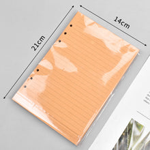 Load image into Gallery viewer, A5 A6 A7 Notebook Cover Silicone Mold Crystal Epoxy Resin Molds For DIY UV Resin Mould Handmade Crystal Book Accessories
