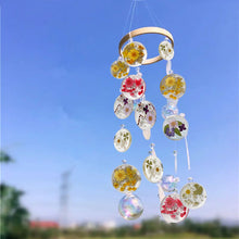 Load image into Gallery viewer, 1Set Diy Round WindChime Table Lamp Glue Drop Mold Pendant Jewelry Silicone Mold Resin Handmade Mold Craft Home Desktop Decor Ornaments
