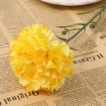 Load image into Gallery viewer, 1Pc Artificial Flower Silk Carnationr Flowers Artificial Plant Decorative Flowers Home Decor Wedding Decoration
