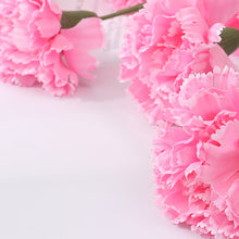 Load image into Gallery viewer, 1Pc Artificial Flower Silk Carnationr Flowers Artificial Plant Decorative Flowers Home Decor Wedding Decoration
