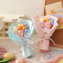 Load image into Gallery viewer, Hand-woven Bouquet DIY Artificial Flower Gift for Women's Day Valentine's Day Gifts
