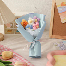 Load image into Gallery viewer, Hand-woven Bouquet DIY Artificial Flower Gift for Women's Day Valentine's Day Gifts
