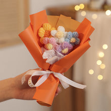 Load image into Gallery viewer, Hand-woven Bouquet DIY Artificial Flower Gift for Women's Day Valentine's Day Gifts
