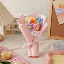 Load image into Gallery viewer, Hand-woven Bouquet DIY Artificial Flower Gift for Women's Day Valentine's Day Gifts
