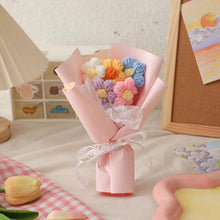 Load image into Gallery viewer, Hand-woven Bouquet DIY Artificial Flower Gift for Women's Day Valentine's Day Gifts
