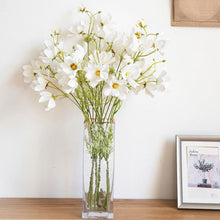 Load image into Gallery viewer, 3Forks 6 Heads Bossy Gesang Flower Branch Silk Artificial Flowers Home Wedding Decoration Flores Artificial Flower
