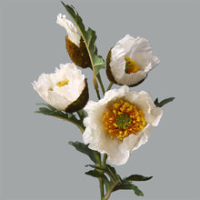 Load image into Gallery viewer, 1Pc Poppies Artificial Flower Simulation Silk Fake Flower For Wedding Party Home Decorative Flowers With Leaves
