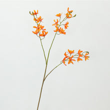 Load image into Gallery viewer, 3Forks Papilionopsis Artificial Flowers Branch Silk Artificial Flowers Home Wedding Decoration Flores Artificial Flower
