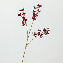 Load image into Gallery viewer, 3Forks Papilionopsis Artificial Flowers Branch Silk Artificial Flowers Home Wedding Decoration Flores Artificial Flower

