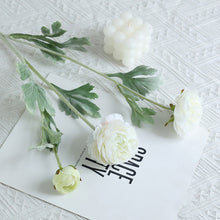 Load image into Gallery viewer, 3Forks Loula Simulation flower Branch Silk Artificial Flowers Home Wedding Decoration Flores Artificial Flower
