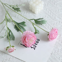 Load image into Gallery viewer, 3Forks Loula Simulation flower Branch Silk Artificial Flowers Home Wedding Decoration Flores Artificial Flower
