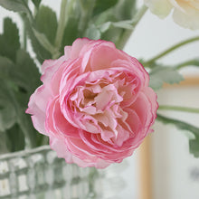 Load image into Gallery viewer, 3Forks Loula Simulation flower Branch Silk Artificial Flowers Home Wedding Decoration Flores Artificial Flower
