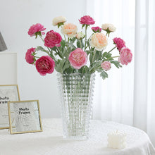 Load image into Gallery viewer, 3Forks Loula Simulation flower Branch Silk Artificial Flowers Home Wedding Decoration Flores Artificial Flower
