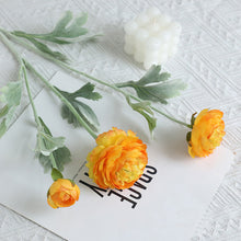Load image into Gallery viewer, 3Forks Loula Simulation flower Branch Silk Artificial Flowers Home Wedding Decoration Flores Artificial Flower
