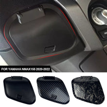 Load image into Gallery viewer, Upgrade Motorcycle Side Pocket Waterproof Cover Port Charger Compartment Storage Cover Accessories for YAMAHA NMAX155 2020-2022
