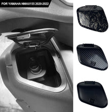 Load image into Gallery viewer, Upgrade Motorcycle Side Pocket Waterproof Cover Port Charger Compartment Storage Cover Accessories for YAMAHA NMAX155 2020-2022
