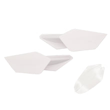 Load image into Gallery viewer, 2Pcs Universal Motorcycle Winglets Kits Aerodynamic Side Wing Spoiler Modification Air Deflector Accessories
