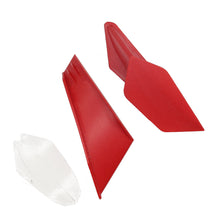 Load image into Gallery viewer, 2Pcs Universal Motorcycle Winglets Kits Aerodynamic Side Wing Spoiler Modification Air Deflector Accessories
