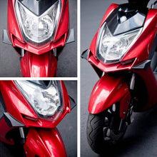 Load image into Gallery viewer, 2Pcs Universal Motorcycle Winglets Kits Aerodynamic Side Wing Spoiler Modification Air Deflector Accessories
