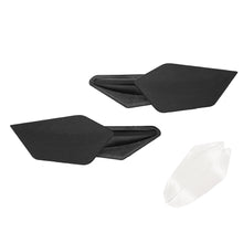 Load image into Gallery viewer, 2Pcs Universal Motorcycle Winglets Kits Aerodynamic Side Wing Spoiler Modification Air Deflector Accessories
