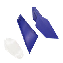 Load image into Gallery viewer, 2Pcs Universal Motorcycle Winglets Kits Aerodynamic Side Wing Spoiler Modification Air Deflector Accessories
