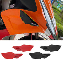 Load image into Gallery viewer, 2Pcs Universal Motorcycle Winglets Kits Aerodynamic Side Wing Spoiler Modification Air Deflector Accessories

