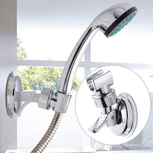 Load image into Gallery viewer, Shower Holder Suction Cup Shower Head Stand Punch-free 360° Adjustable Bathroom Wall Mount Bracket

